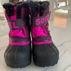 Sorel Toddler Snow Commander Boots New W/O tags